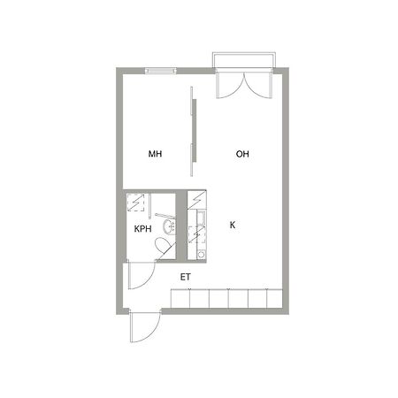 Amazing City Center Apartment Rovaniemi Exteriör bild